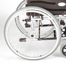 Replacement large rear self propel wheel for Elite Care ECSP01 Wheelchair