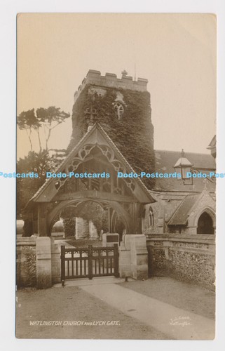 C015195 watlington church and - c015195,