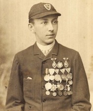 Cabinet Card Photo Man