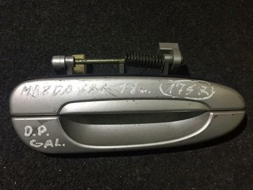 Door handle exterior rear - ,
