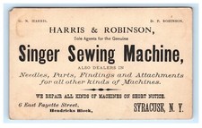 Harris & Robinson Singer