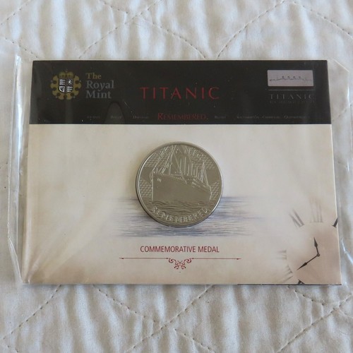 Titanic remembered royal mint - titanic,