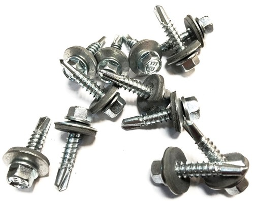 25mm tek screw bonded - tek,