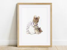Classic Beatrix Potter Print