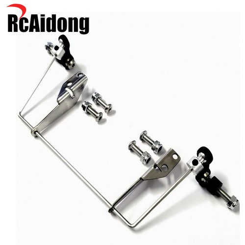 Aluminum front anti rolle - aluminum,