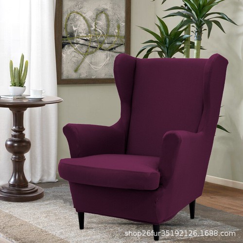 Stretch wing chair - wing, covers