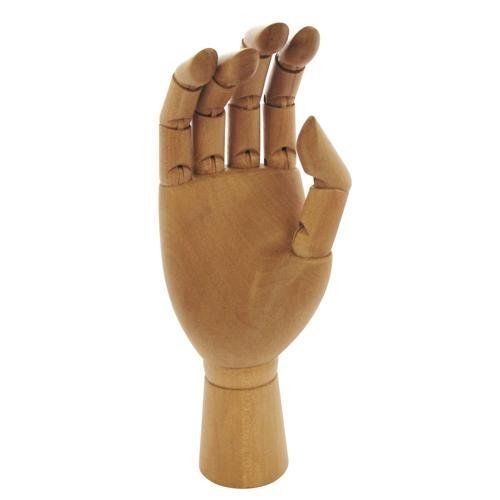 Jakar wooden right - right, inch