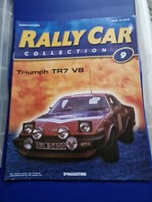 DeAgostini rally car