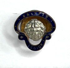 Vintage British legion Lapel