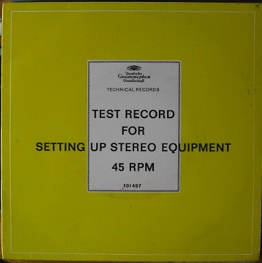 Various test record - test, for
