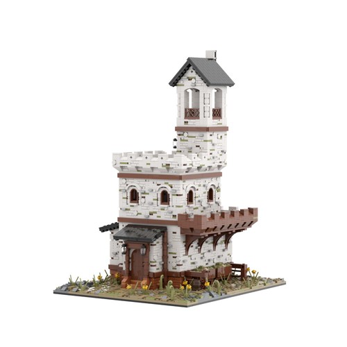 Modular building medieval - modular,