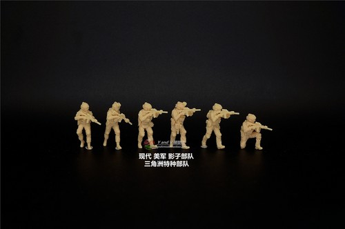 Unpainted modern us - 1/72,