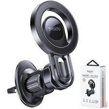 Magnetic Phone Holder Car Air Vent Mount 360 Rotataion For Magsafe