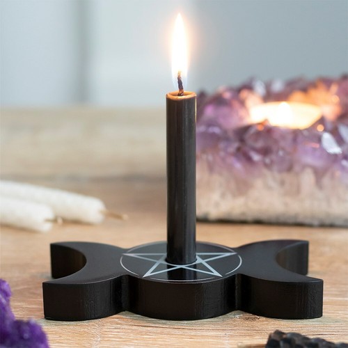 Triple moon spell candle - moon,