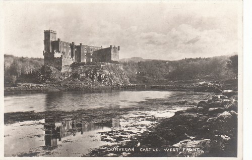 West front castle - front,