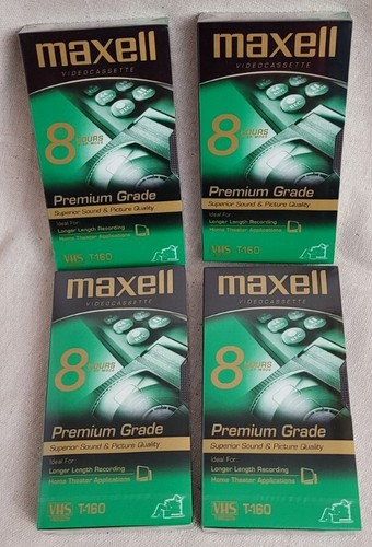 Maxell 160 standard grade - maxell,