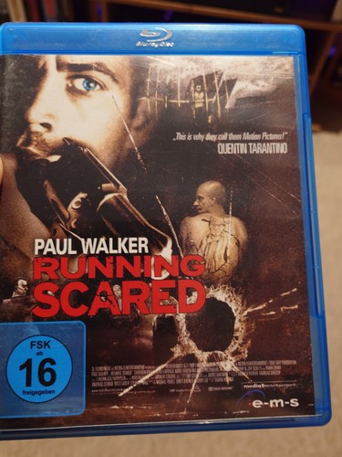 Running scared blu ray - scared, blu-ray