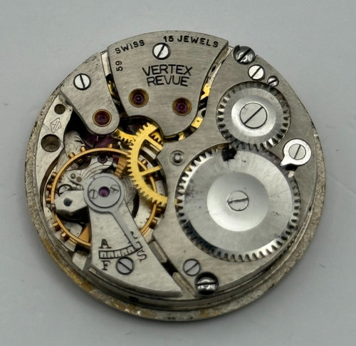 Vertex revue watch movement - revue, 59