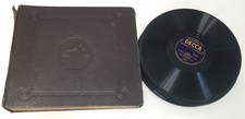 12x bing crosby 78rpm decca - 12x,