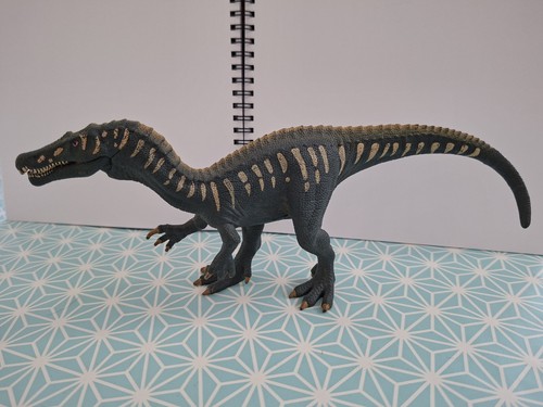 Schleich baryonyx with moving - with,