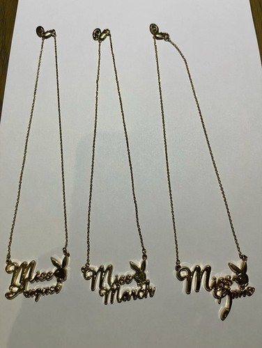100 playboy gold plated miss - 100,