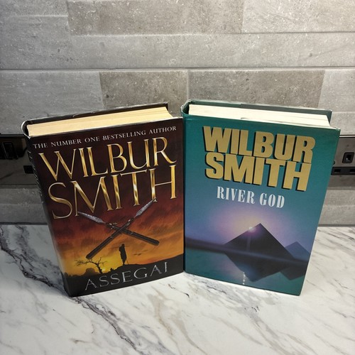 Wilbur smith first edition - wilbur, 2x