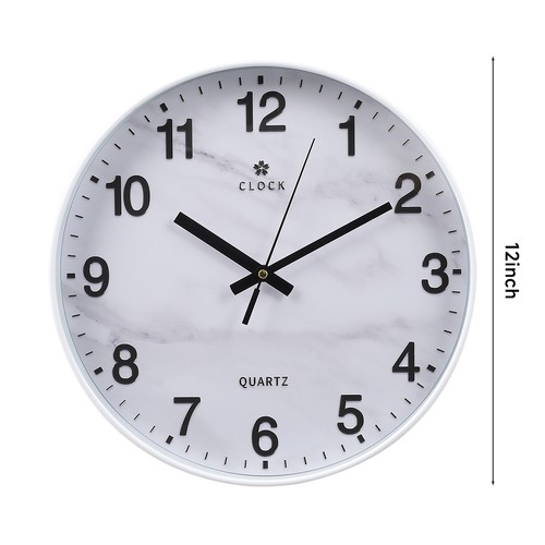 Simple wall clock silent - simple,