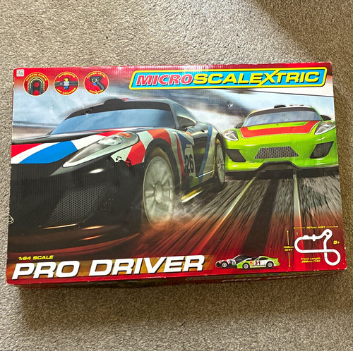 Micro scalextric pro driver - scalextric,