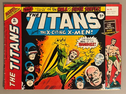 The titans marvel - -,