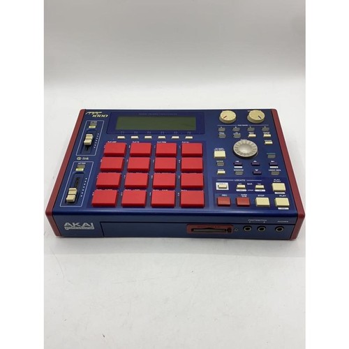 Akai mpc1000 blue music - mpc1000,