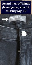 Brand new off-black women's