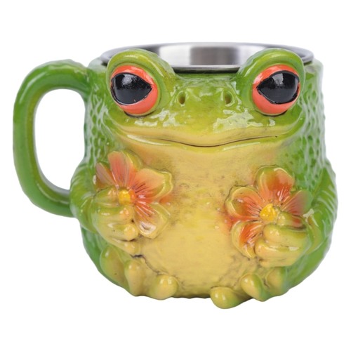 Elegant frogs and - frogs, florals