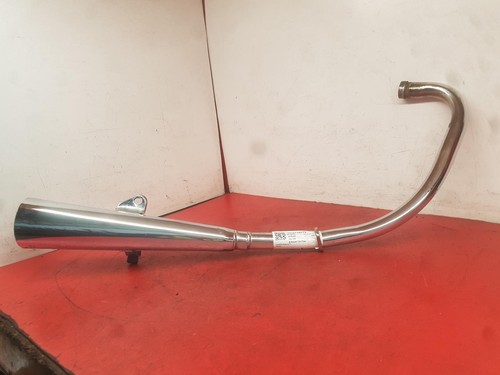 Suzuki 125 exhaust tail - suzuki, gs