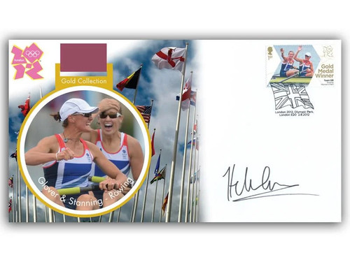 Helen glover rowing - helen, signed