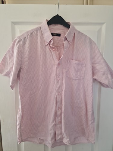 Ladies pink and - white, striped