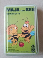 Vintage Quartet 1980 Maya The Bee Retro Card Game Complete In Box Rare OOP