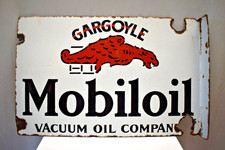 Antique Gargoyle Mobiloil