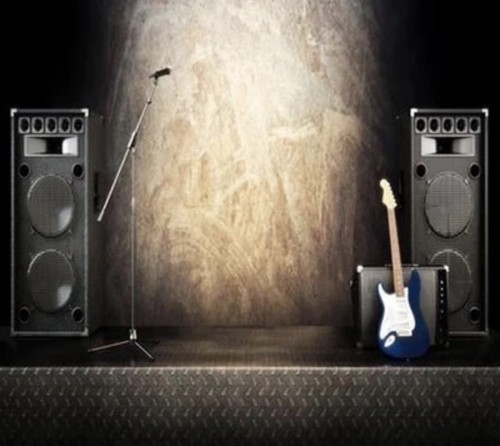 Kate backdrop rock - backdrop, star”