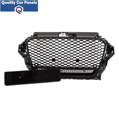 Grille gloss black rs3 quatrro - gloss,