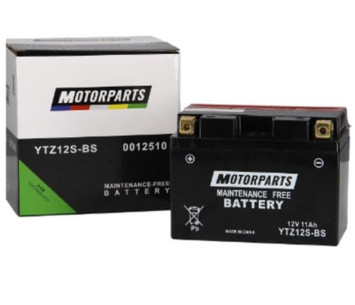 Motorparts ytz12s volt - 12,