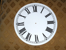 clock dial face paper card 3