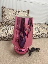Kartell pink table lamp - kartell,