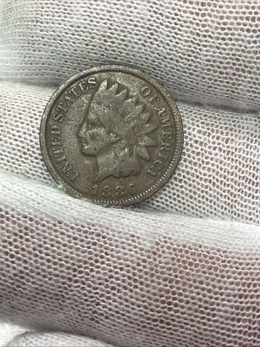 1886 type indian - type, head