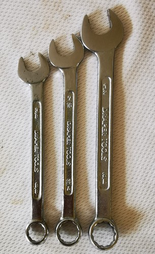 Draper tools 2af 7 16af - tools, 1/2af,