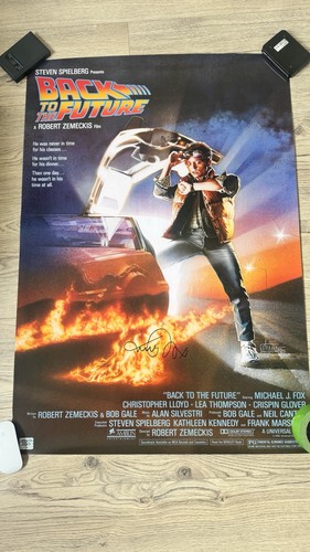 Michael fox signed - j, back
