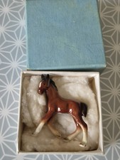Vintage 1960s porcelain horse - 1960s,