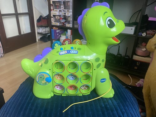 Vtech chomp along dino - vtech, chomp-along