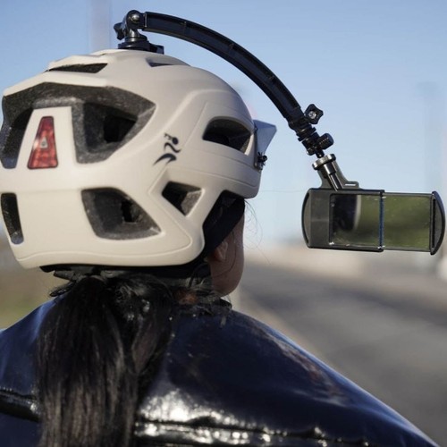 Commuter bike helmet - helmet, with