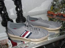 Lambretta Men’s Trilby Trainers Grey Uk Size 9 No Box