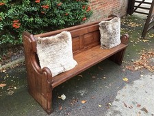 Antique Church Pew From Lowdham Nottingham Perfect For Inside Or Outside